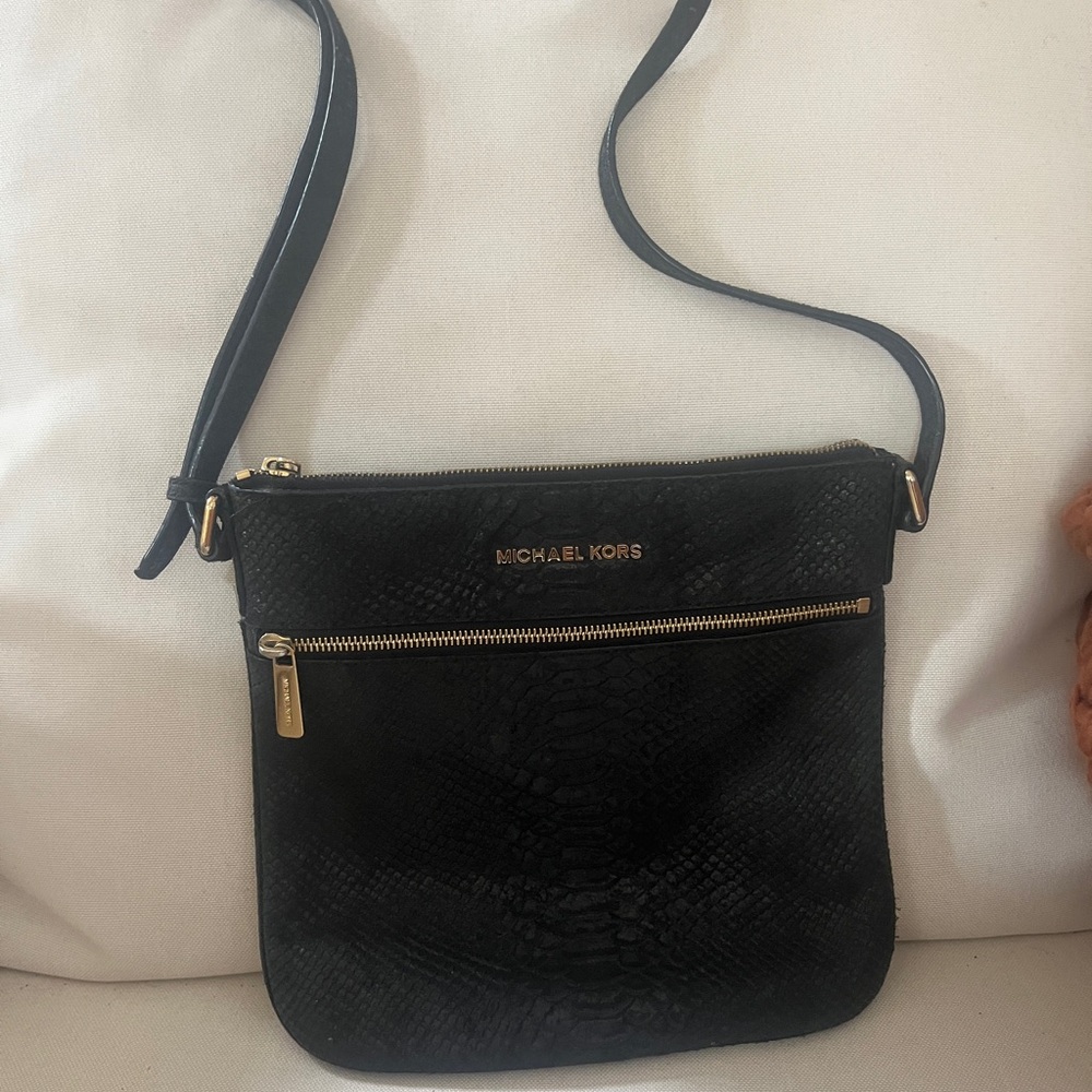 Michael Kors Snakeskin Crossbody Bag